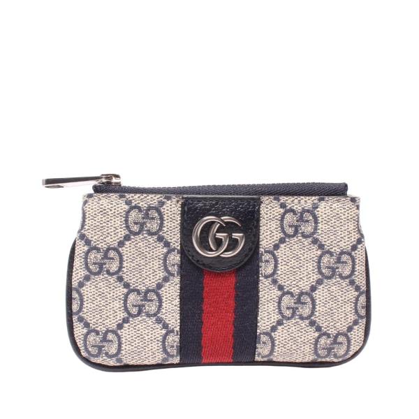 新品未使用　GUCCI グッチ ディアマンテ コインケース キーリング付き グッチ キーリング付きコインケース 671722 1147 レディース