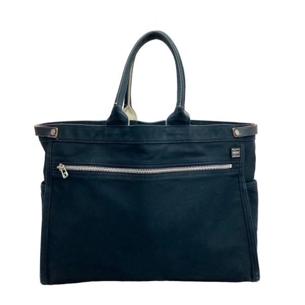 ポーターガール トートバッグ ネイキッド コットン レディース PORTER
