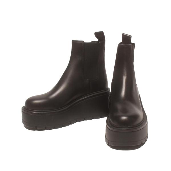 美品 ヴァレンティノ・ガラヴァーニ ユニークフォーム アンクルブーツ