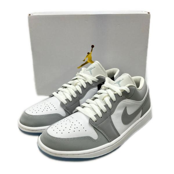 美品 ナイキ ローカットスニーカー エア ジョーダン 1 LOW DC0774-105 メンズ SIZE 27.5 NIKE 美品 ナイキ ローカットスニーカー エア ジョーダン 1 LOW DC0774-105