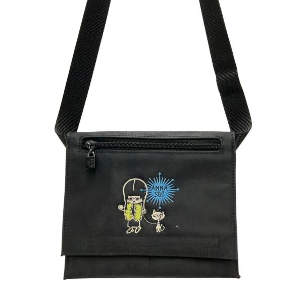 アナスイ ショルダーバッグ 斜め掛け レディース ANNA SUI 中古