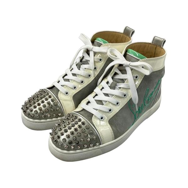未使用 Christian Louboutin ハイカットスニーカー 40.5 中古・古着通販】Christian Louboutin (クリスチャン・ルブタン