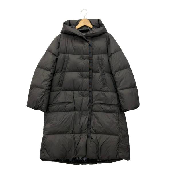 美品 ユニクロ ＋J ジルサンダー デザイン ロング ダウン コート S 美品 ユニクロ ダウンコート× Jil Sander レディース SIZE M (M