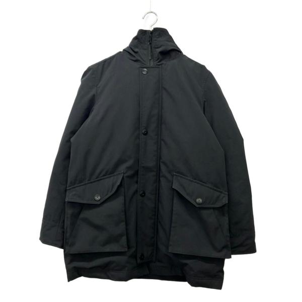 ナノユニバース ダウンコート 西川ダウン アークティック ブラック 668-4214202 メンズ SIZE M nano universe ナノユニバース ダウンコート 西川ダウン アークティック ブラック 668