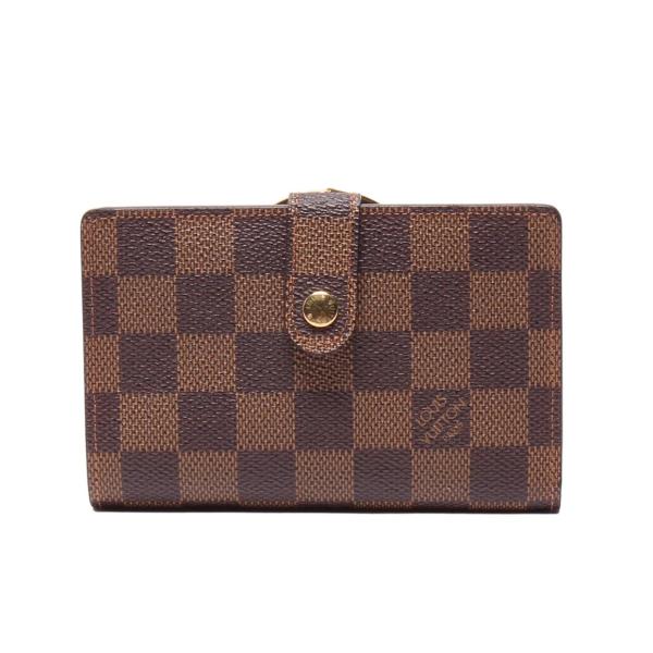 ルイヴィトン Louis Vuitton ダミエ ポルト モネ ビエ ヴィエノワ N61664 2つ折り財布 ユニセックス【中古】 美品 ルイヴィトン 二つ折り財布 ポルトモネ ビエ ヴィエノワ ダミエ