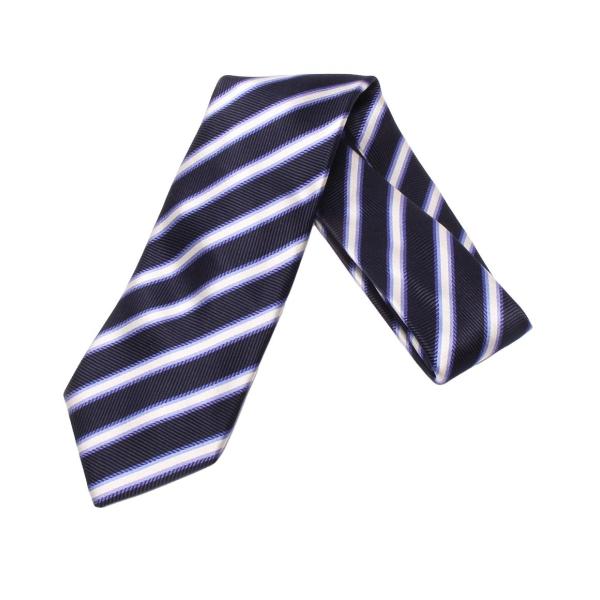 美品 バーバリーブラックレーベル ネクタイ シルク100％ メンズ