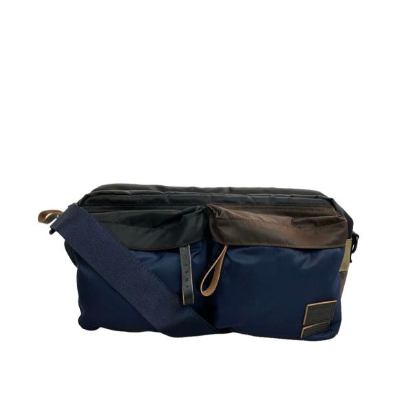 美品 ポーター 2wayウエストバッグ ショルダーバッグ 斜め掛け MARNI