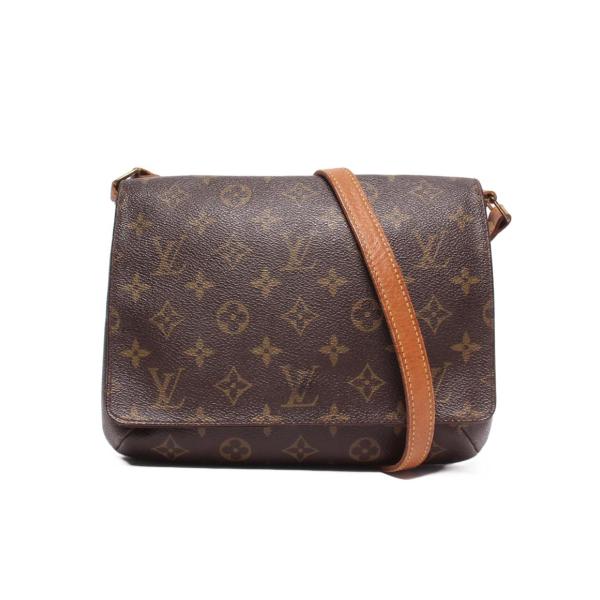 ルイ・ヴィトン ショルダーバッグ ロングショルダー 斜め掛け ミュゼットタンゴ モノグラム M51388 レディース LOUIS VUITTON ルイ・ヴィトン ショルダーバッグ ロングショルダー 斜め掛け