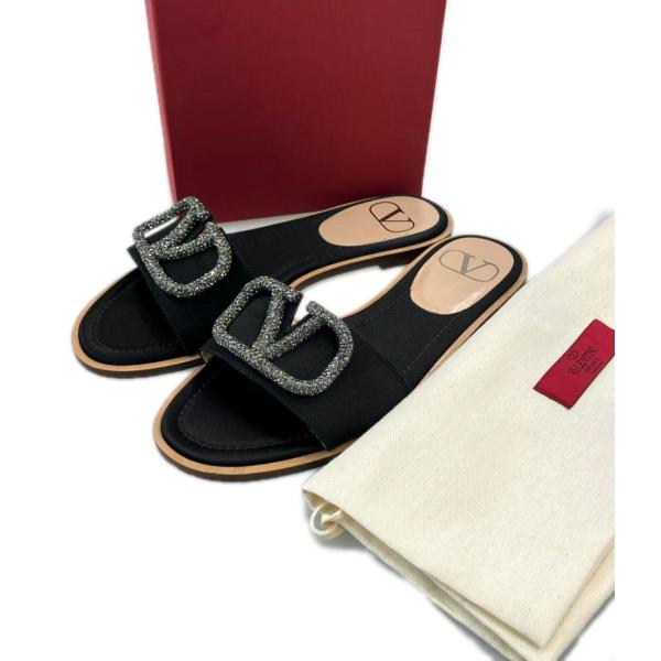 VALENTINO GARAVANIヴァレンティノ ガラヴァーニ　サンダル　36 ヴァレンティノ・ガラヴァーニ サンダル Vロゴ レディース SIZE 35