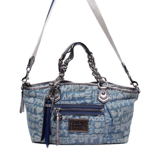 COACH コーチ　美品　2WAY ショルダーバッグ　ハンドバッグ コーチファクトリー COACH FACTORY バッグ 2WAY ハンドバッグ