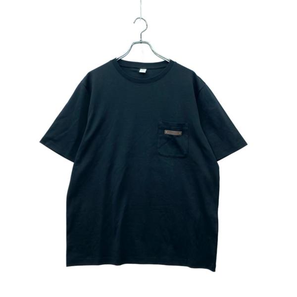 ベルルッティ 半袖Tシャツ レザーパッチ メンズ SIZE L Berluti 中古 