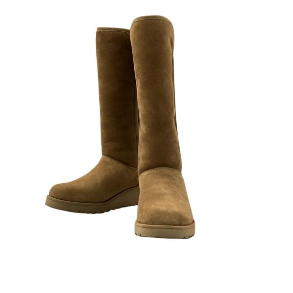 美品 アグ ロングブーツ ムートンブーツ 1013429 レディース SIZE 22.5