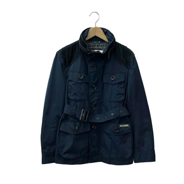 バーバリーブラックレーベル ミリタリージャケット メンズ SIZE M