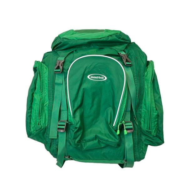 美品 モンベル リュック 60L TRIPLE POCKETS PACK 45-60 キッズ mont