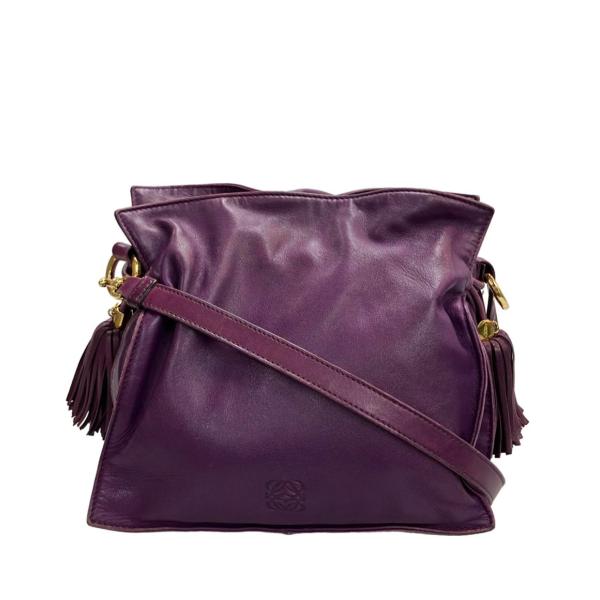 LOEVEフラメンコ22CORALショルダーバッグ未使用に近いお値下げ ロエベ(LOEWE) フラメンコ(FLAMENCO) 中古 バッグ | 通販・人気