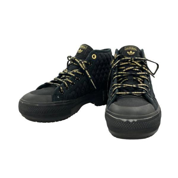 アディダス 厚底ミドルカットスニーカー NIZZA TREK W IG7151