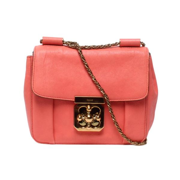 クロエ ショルダーバッグ 斜め掛け チェーン エルシー レディース