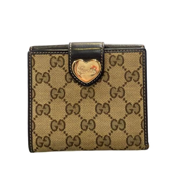 GUCCI グッチ 折り財布 エクリプス GGキャンバス Wホック レザーピンク 楽天市場】【財布】GUCCI グッチ GGキャンバス Wホック財布