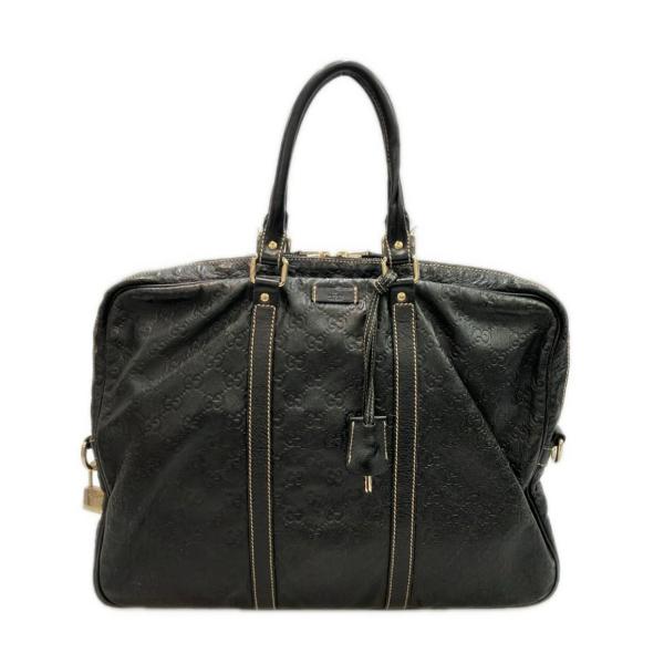 グッチ ビジネスバッグ ブリーフケース グッチシマ 201480 200047