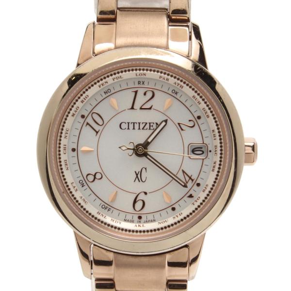 シチズン 腕時計 クロスシ― XC ソーラー EC1144-51C レディース