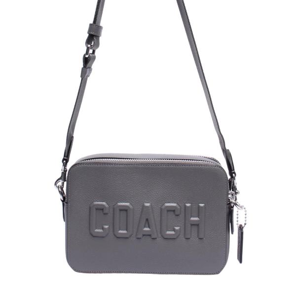 美品　COACH ブラックレザー ショルダーバッグ COACH レザー ショルダーバッグ ブラック | すべての商品