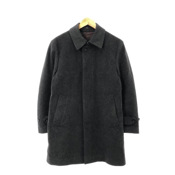 極美品！カシミヤ100！PETER JOHNSTON×五大陸　チェスターコート 極美品！カシミヤ100！PETER JOHNSTON×五大陸 チェスターコート