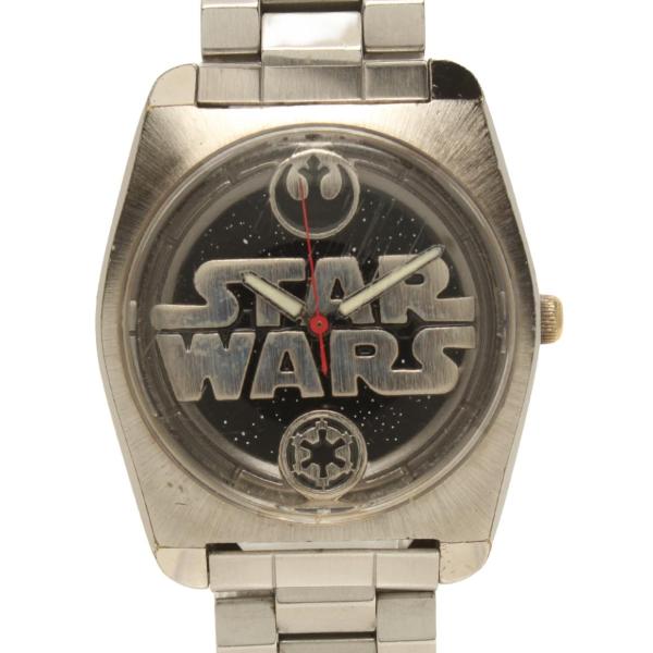 腕時計 スターウォーズ デス・スター クオーツ LI-1568 メンズ 中古