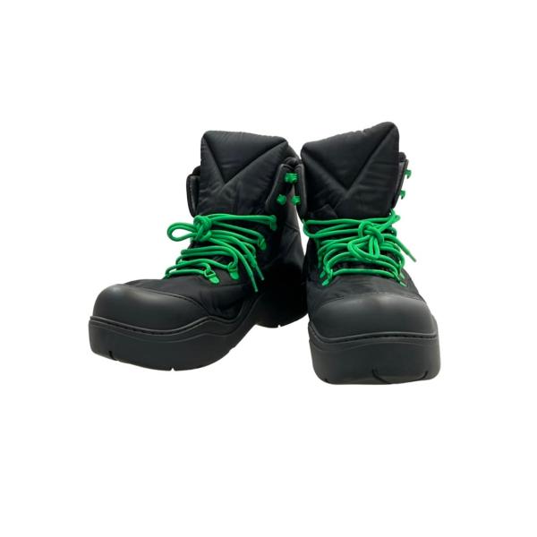 ボッテガ・ヴェネタ レースアップブーツ パドルボンバー メンズ SIZE