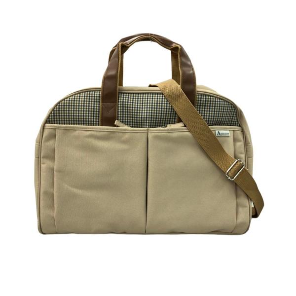 アクアスキュータム ナイロン ボストンバッグ 大容量 チャーム レザー チェック 付録】アクアスキュータムの“上品ボストンバッグ”が登場 裏地の