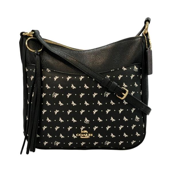 COACH レディース　ショルダーバッグ コーチ ショルダーバッグ 斜め掛け バタフライ柄 蝶柄 67374