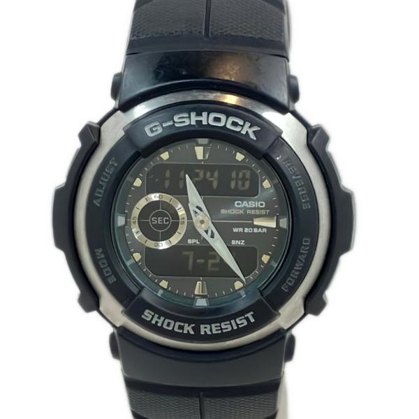 カシオ 腕時計 Gスパイク G-SPIKE G-SHOCK クオーツ G-300 レディース メンズ CASIO 中古