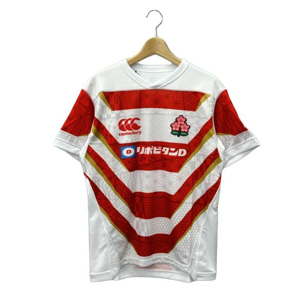 2枚　ラグビー 日本代表 ジャージ カンタベリー レプリカユニフォーム Lサイズ カンタベリー ラグビー 日本代表 メンズ ジャパン レプリカ
