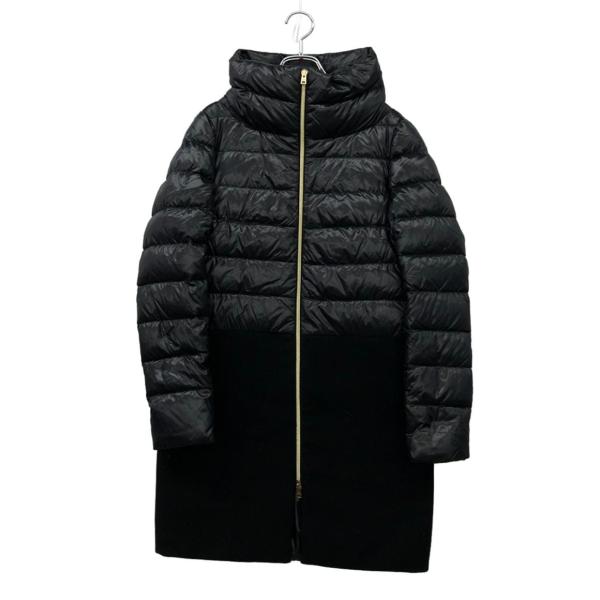 ヘルノ ダウンコート ドッキング ウール インポート PI0239D-39601