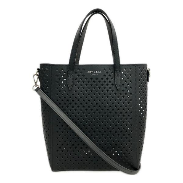 ジミーチュウ ハンドバッグ トートバッグ ショルダーバッグ 2WAY 斜め