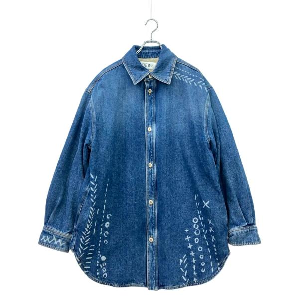 ロエベ デニムジャケット メンズ SIZE 46 LOEWE 中古 : Rehello by