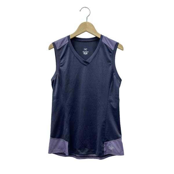 ☆美品☆アークテリクスARC'TERYX タンクトップ ノースリーブ Sサイズ☆ アークテリクス タンクトップ レディース SIZE S (S) ARC'TERYX