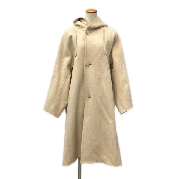 ギャルリーヴィー ロングコート セレクトショップ ウール100% ダブル