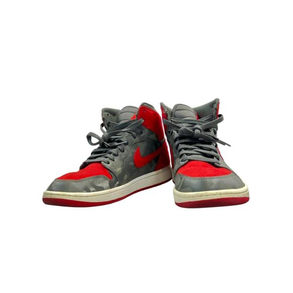 ナイキ ハイカットスニーカー 迷彩柄 AIR JORDAN 1 RETRO HIGH