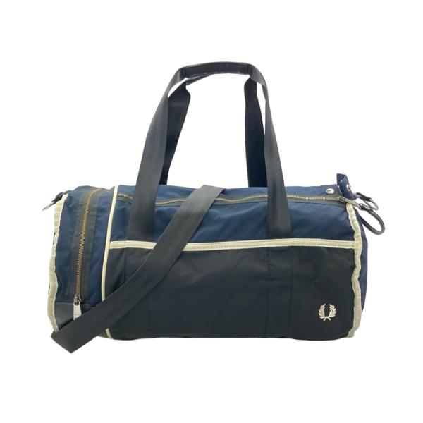 FRED PERRY フレッドペリー ボストンバッグ　2way ショルダーバッグ フレッドペリー 2WAY ボストンバッグ ショルダーバッグ 斜め掛け