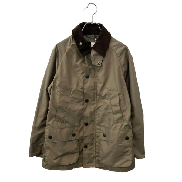 美品 バブアー ブルゾン WARWICKライトウェイト ダブルジップ スナップ