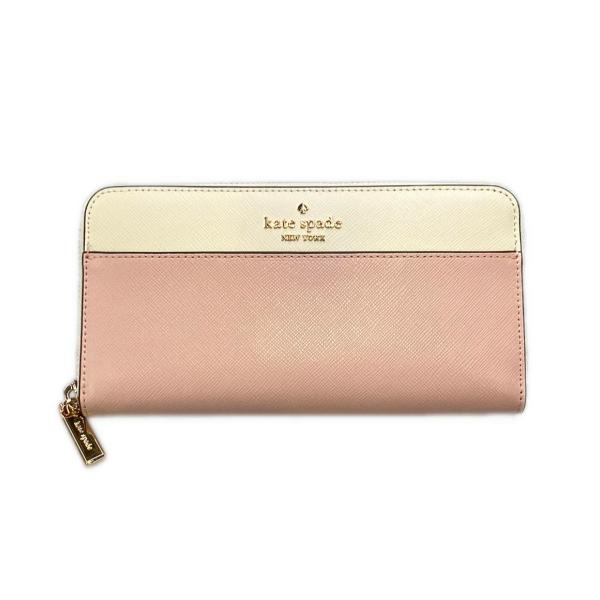 ケイトスペード ラウンドファスナー長財布 レディース Kate Spade 中古