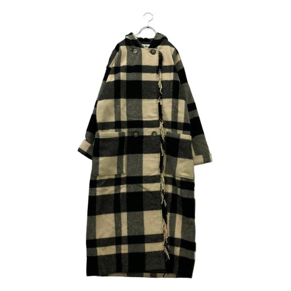 エルエルビーン ウールコート ロング ヴィンテージ チェック柄