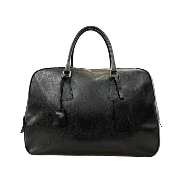訳あり プラダ ビジネスバッグ ブリーフケース メンズ PRADA 中古