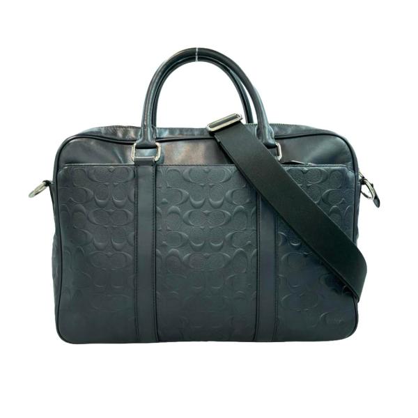 COACH ブリーフケース コーチ ブリーフケース シグネチャー F72230 メンズ COACH 中古