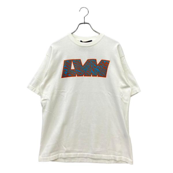 ルイ・ヴィトン 半袖ニット LVロゴコットン半袖Tシャツ RM232M HAO