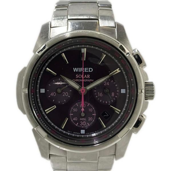 セイコー 腕時計 ワイアード WIRED ソーラー V175-0AB0 メンズ SEIKO 
