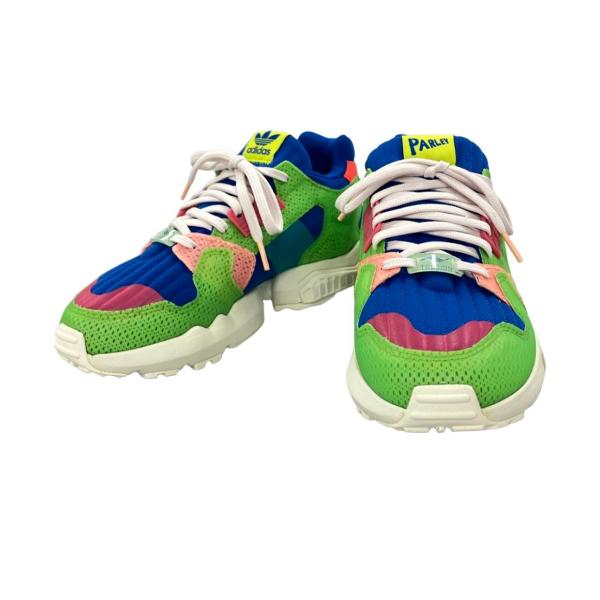 美品 アディダス ローカットスニーカー ZX Torsion Boost Parley 美品 アディダス ローカットスニーカー ZX Torsion Boost Parley