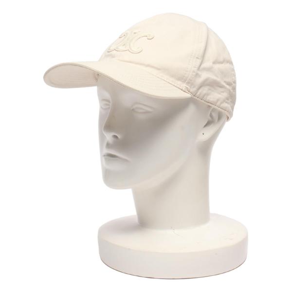 未使用　美品　セリーヌ　キャップ セリーヌ キャップ トリンオフ レディース SIZE M CELINE 中古