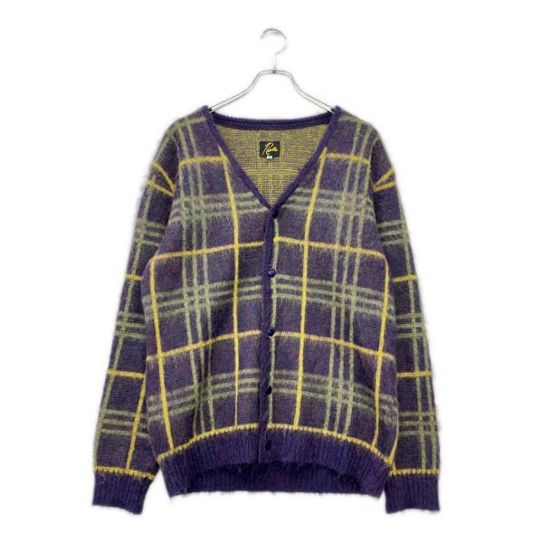 Needles ニードルス モヘア カーディガン M ニードルズ モヘアカーディガン メンズ SIZE M Needles 中古 : Rehello