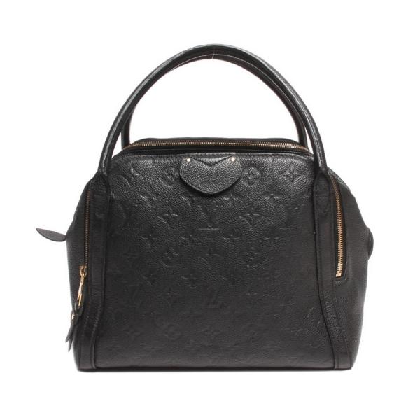 【美品】ルイヴィトン ビファス ハンドバッグ エピレザー ブラック ゴールド金具 LOUIS VUITTON ルイヴィトン モンソー 2way ハンドバッグ エピ